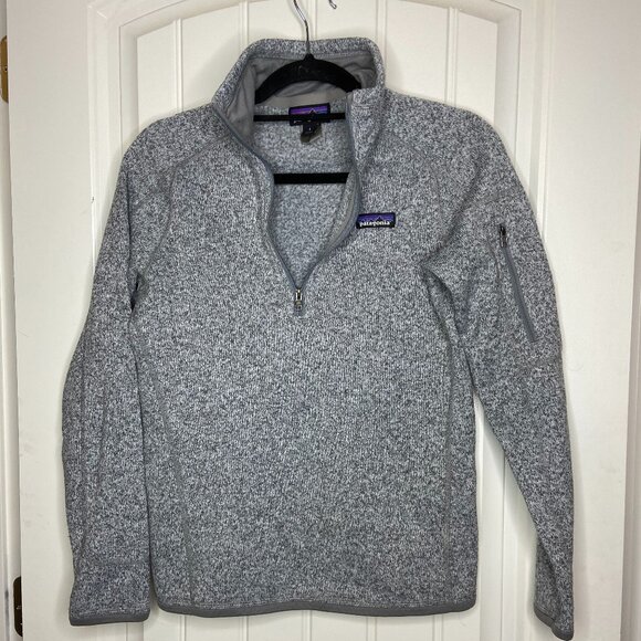 Patagonia 1/4 Zip Sweater - Picture 1 of 3
